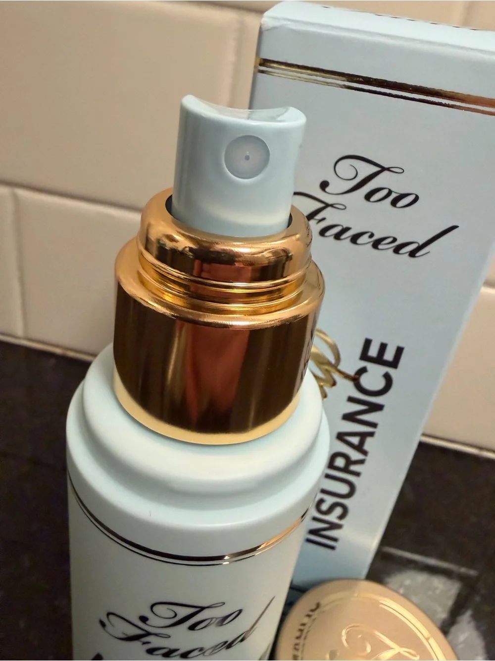 Too Faced - Makeup Insurance Longwear Setting Spray + Blue Light Defense - New